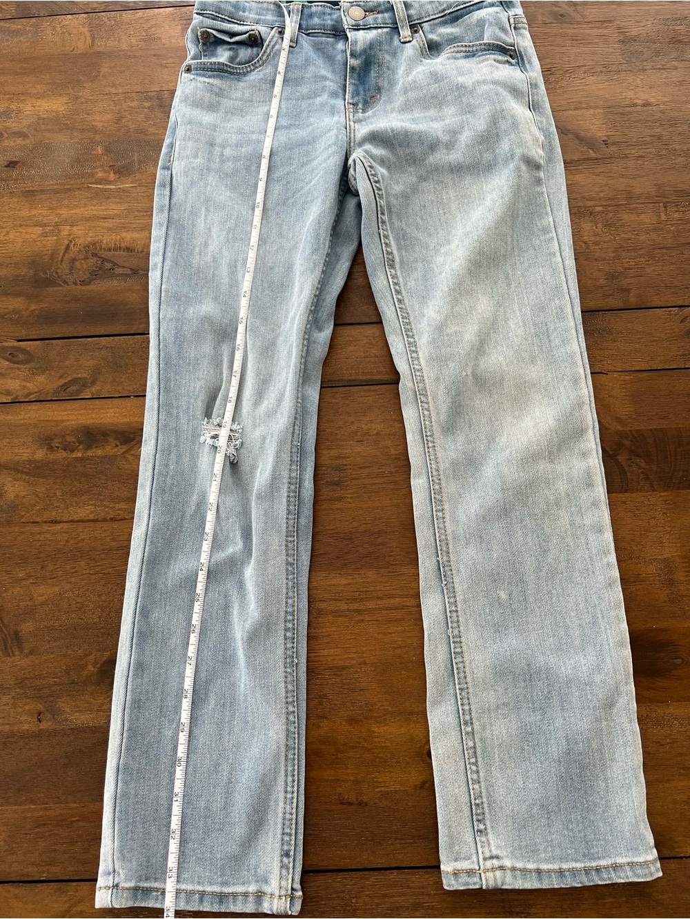 Levi's Light Blue Kids' Straight Leg Jeans